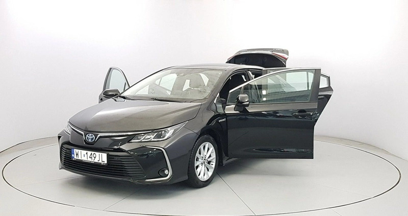 Toyota Corolla cena 79900 przebieg: 111000, rok produkcji 2019 z Łask małe 562